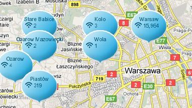 Jak odszukać hotspoty Wi-Fi? 1