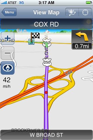 Google Maps Navigator - nawigacja od Google'a