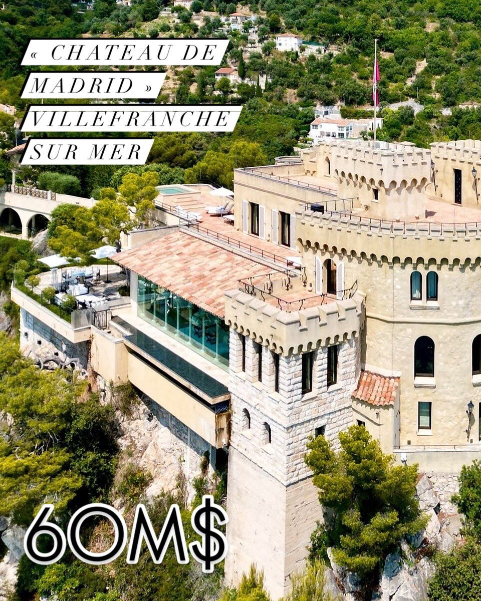 Zamek Chateau de Madrid Dominiki Kulczyk