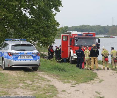 Ciało w Odrze. Nieoficjalnie: skrępowane kończyny