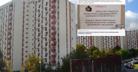 Ludzie się zagotowali. Spójrzcie na ogłoszenie z katowickiego bloku