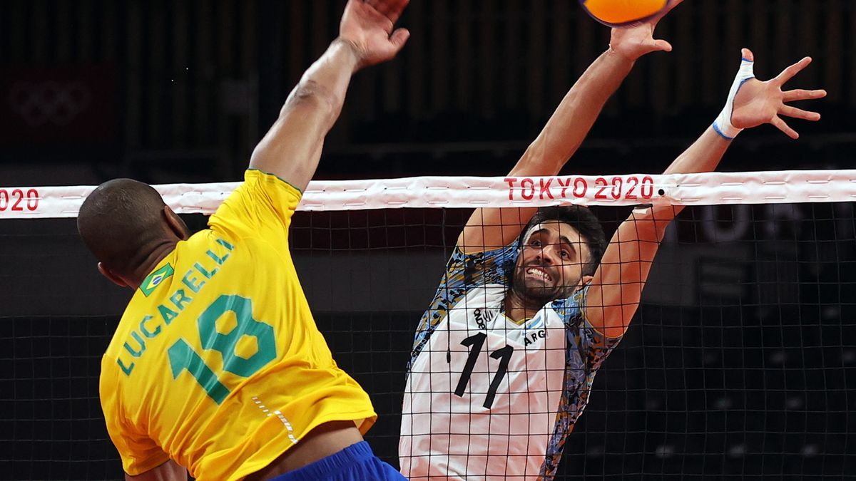 PAP/EPA / Na zdjęciu: Ricardo Lucarelli Souza (z lewej)