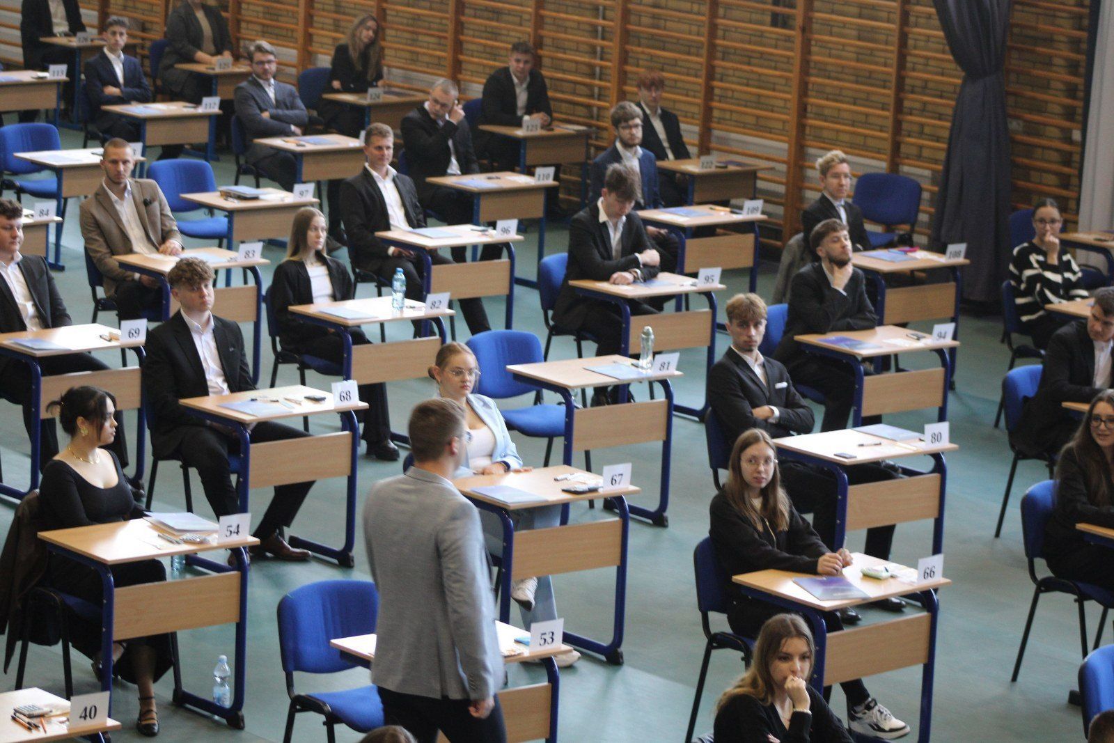 Matura 2025 z matematyki w Zespole Szkół Technicznych w Pleszewie
