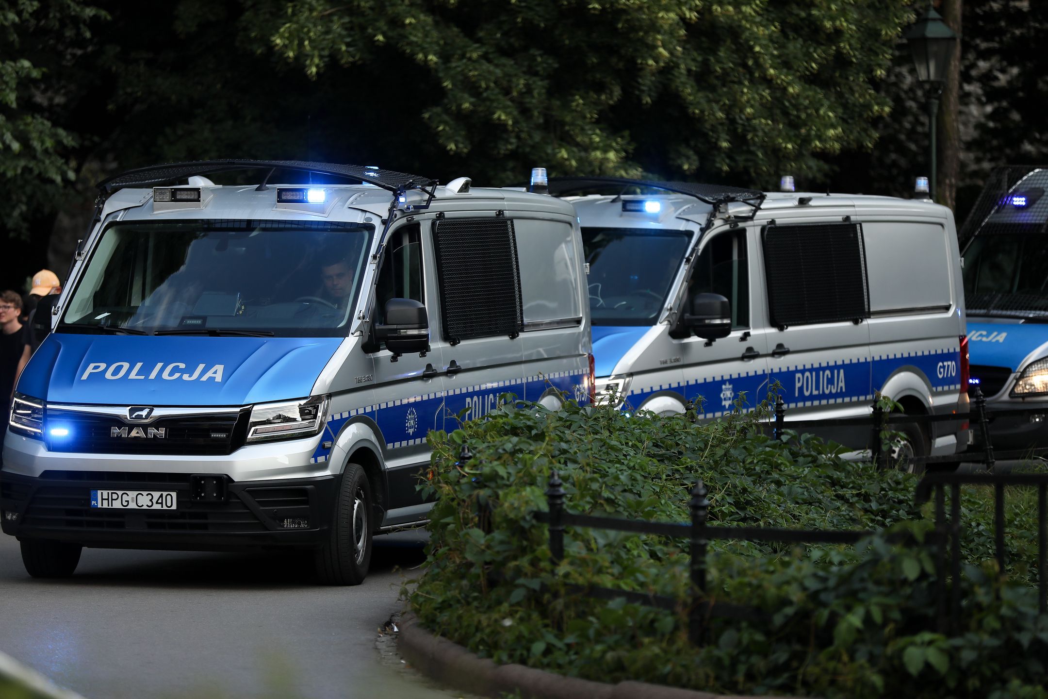 Policja zatrzymała dwie osoby