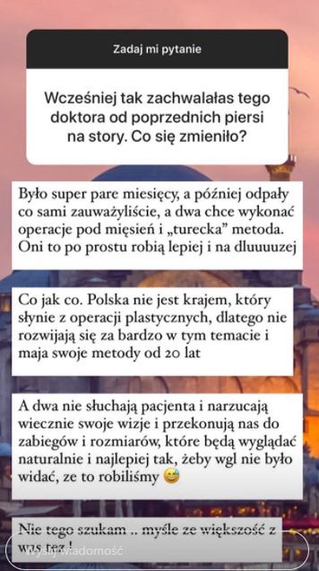 Wiktoria Sypucińska podda się kolejnej operacji
