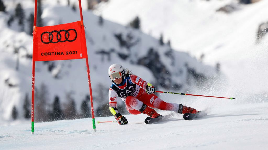 Zdjęcie okładkowe artykułu: Getty Images / Alexis Boichard/Agence Zoom / Na zdjęciu: Maryna Gąsienica-Daniel podczas rywalizacji w slalomie równoległym