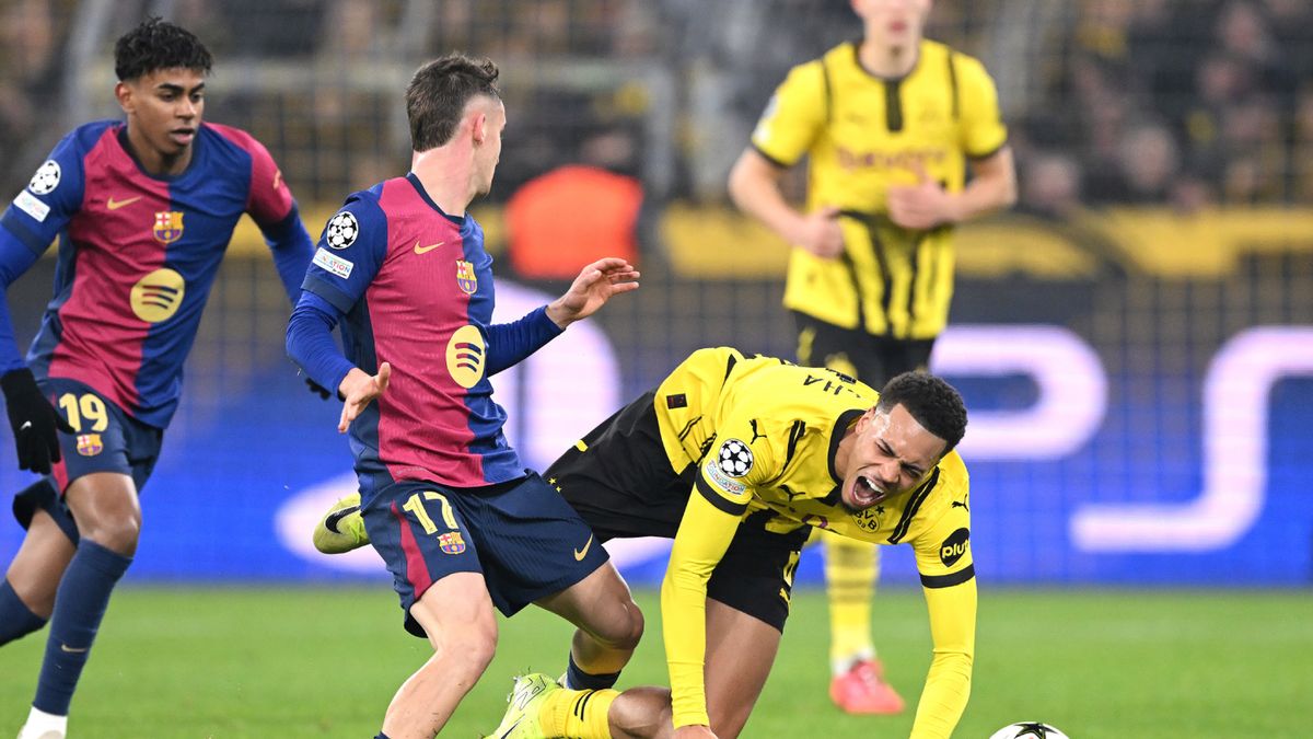 Getty Images / ANP / Marc Casado w meczu z Borussią Dortmund