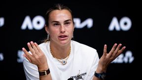 Sabalenka nie kryje oburzenia zakazem w Australian Open