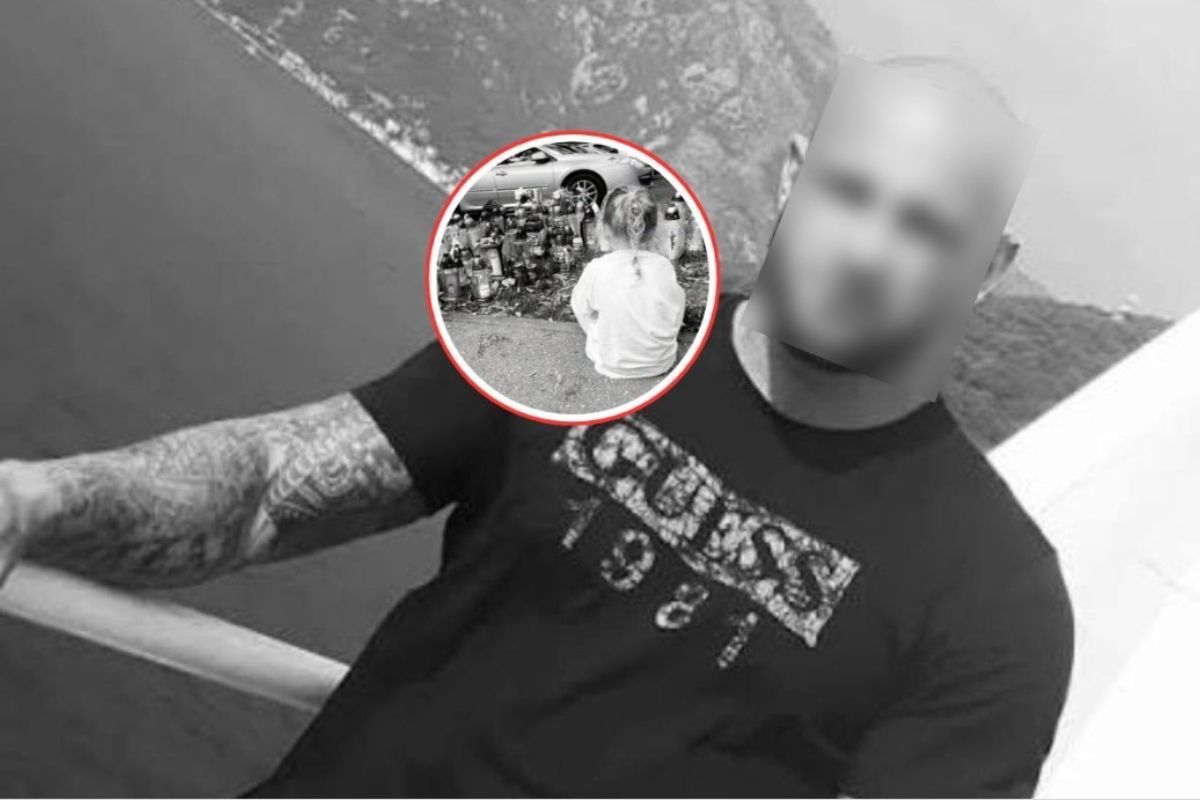 36-latek skatowany na ulicy. Osierocił 5-letnią córkę. Ruch rodziny