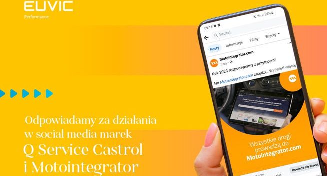 Euvic Performance obsługuje Motointegrator i Q Service Castrol