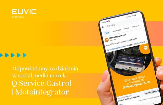 Euvic Performance obsługuje Motointegrator i Q Service Castrol