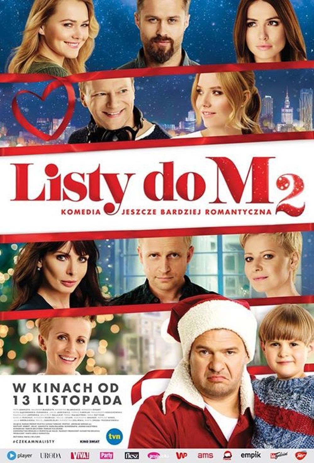 Plakat filmu "Listy do M"
