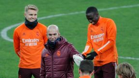 La Liga. Sevilla - Real Madryt. Zinedine Zidane: Nigdy nie czułem się nietykalny w tym klubie