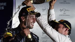 Daniel Ricciardo: Rosberg będzie w tym roku mistrzem