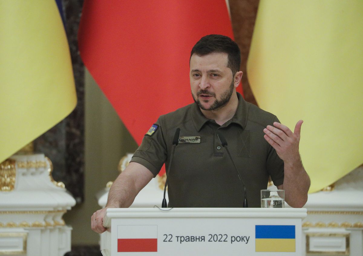 Zełenski wyróżnił Rzeszów tytułem "miasta-ratownika" 