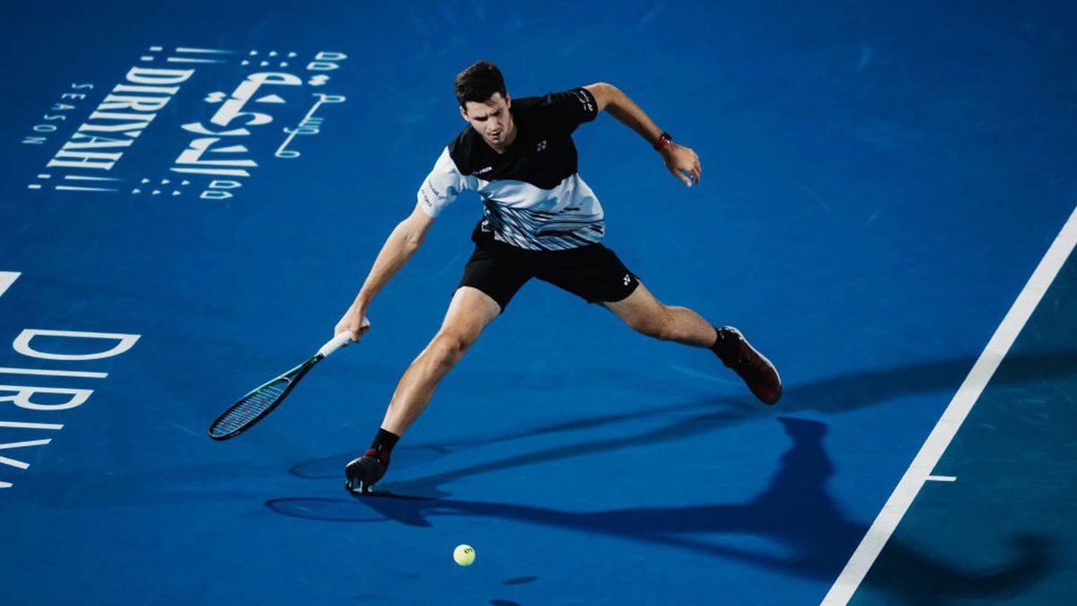 Getty Images / Alexander Scheuber / Na zdjęciu: Hubert Hurkacz