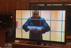 Wróg polityczny Putina w ''wirtualnym sądzie''. Kuriozalna rozprawa Aleksieja Nawalnego