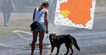 Pogoda. Koszmarny skwar w całym kraju. Potężne nawałnice