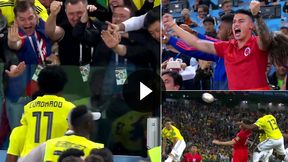 Mundial 2018. Kolumbia - Anglia: Gol Miny na 1:1 w doliczonym czasie! (TVP Sport)