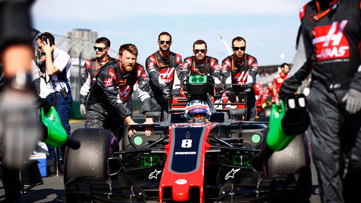 zespół Haas F1 Team