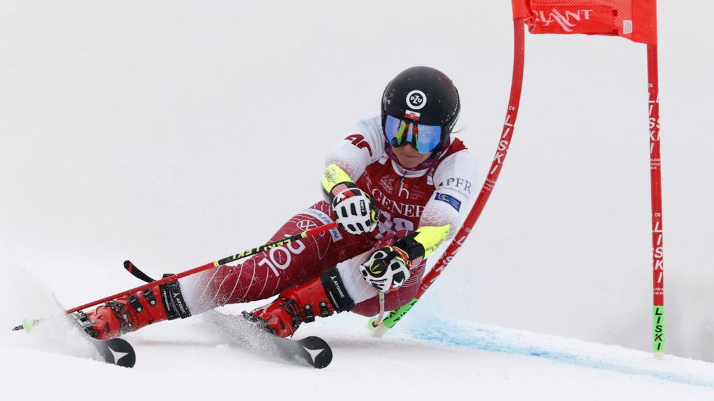 Getty Images / Christophe Pallot/Agence Zoom/ / Na zdjęciu: Maryna Gąsienica-Daniel