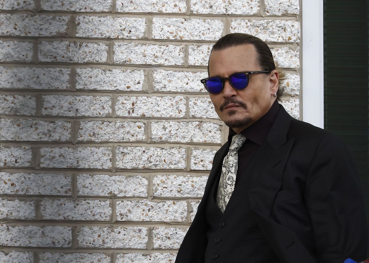 Johnny Depp wytoczył proces byłej żonie