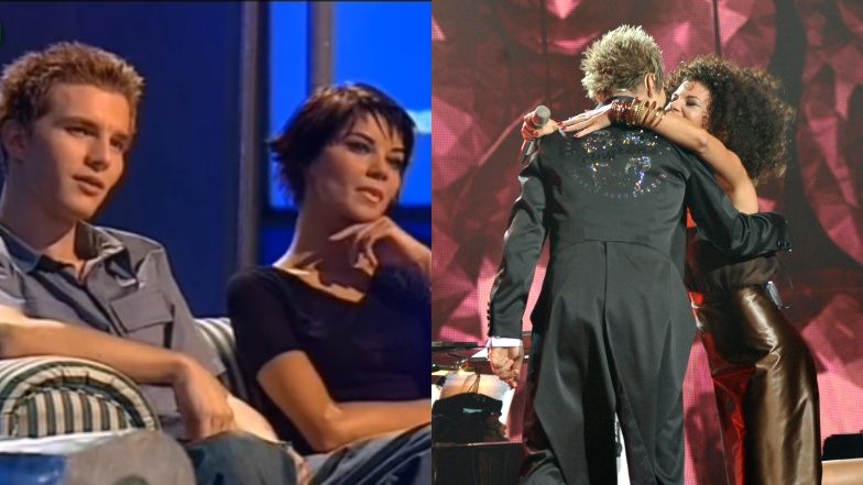 Edyta Górniak i Adam Sztaba