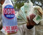 Zimbabwe: Inflacja spadła do 6500 procent