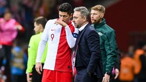 Osiem sekund milczenia Lewandowskiego. Tak tłumaczył to Brzęczek