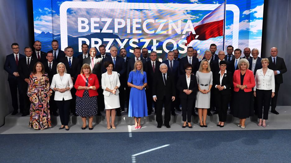 Jaros�aw Kaczy�ski
Piotr Nowak
jedynek, jedynki, listy, og�oszenie, partia, PiS, polityczna, polityk, polityka, sejmu, wyborcze, wybory