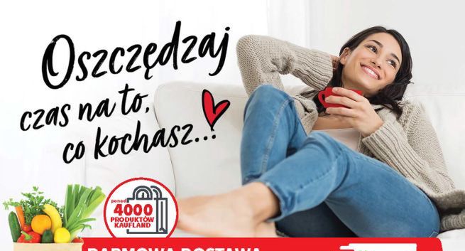 Kaufland wraz z Everli dostarczają klientom zakupy wprost do domu