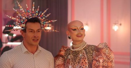 "Drag me out". Skrzynecka zachwycona występem męża. Nocne komentarze pełne uwielbienia