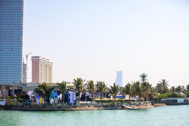 Tor w Dżuddzie położony jest blisko linii morza (fot. Alfa Romeo Racing ORLEN)