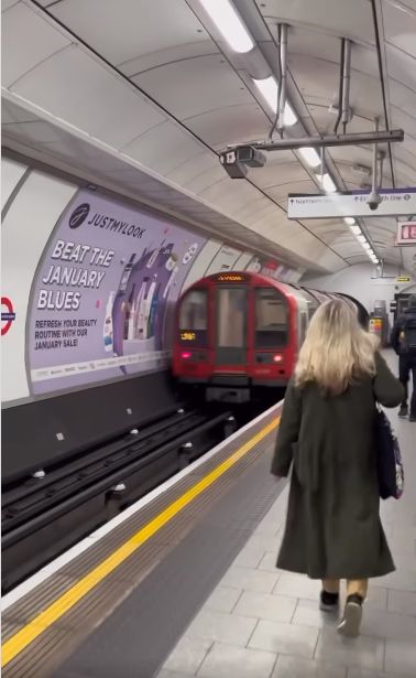 Monika Richardson odwiedziła córkę w Londynie