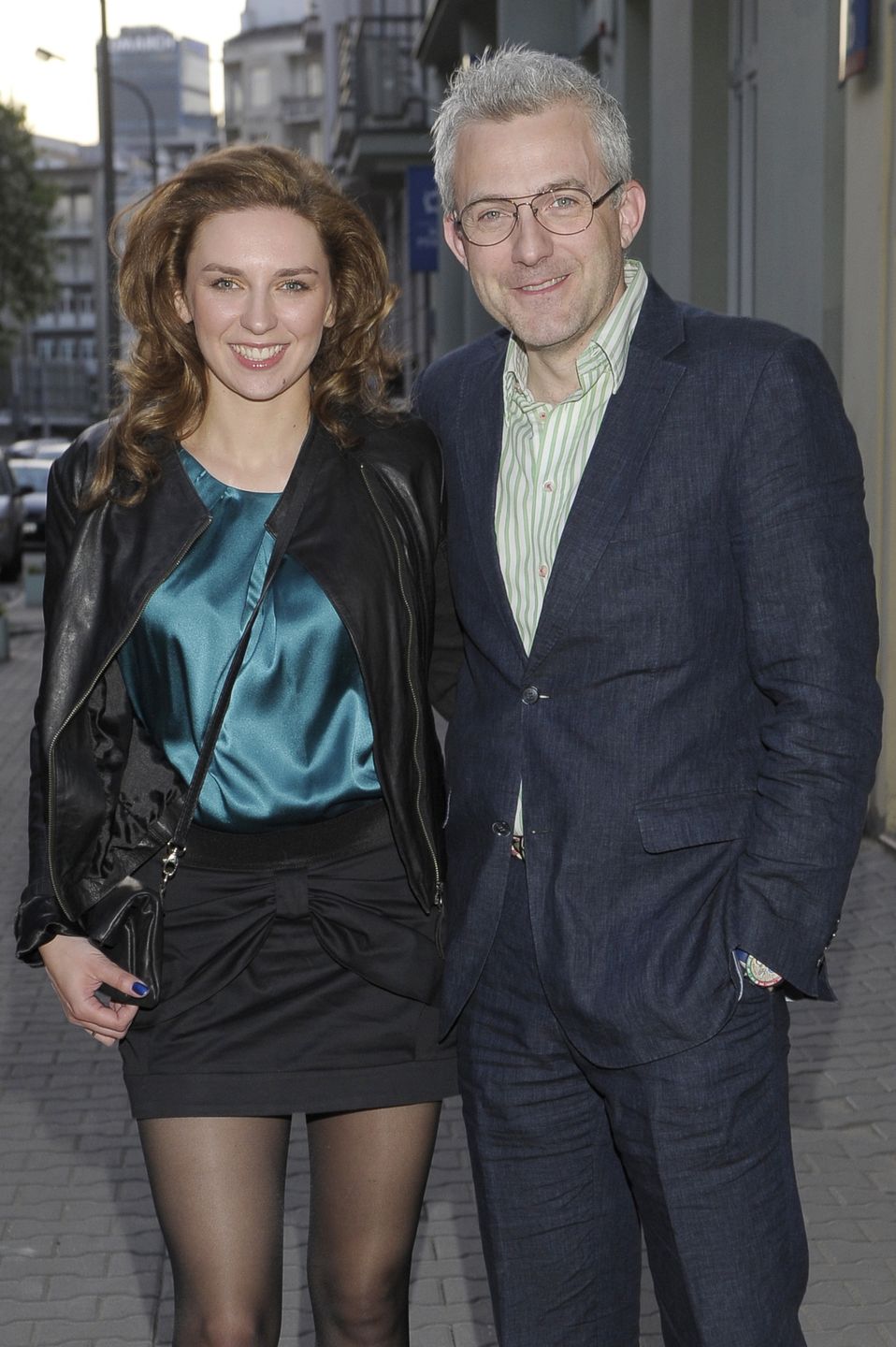 Hubert Urbański i Julia Chmielnik