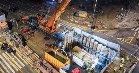 Zbudują olbrzymi zbiornik. Tak Warszawa walczy z powodzią