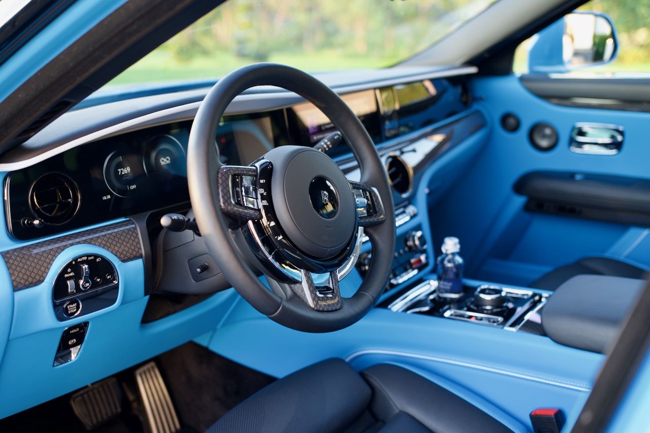 Rolls-Royce Black Badge Ghost