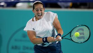 Ostapenko grała z Rosjanką. Stoczyła zacięty bój