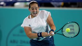 Ostapenko grała z Rosjanką. Stoczyła zacięty bój