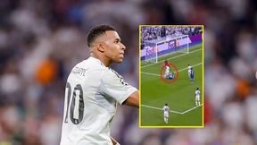 Burza po karnym dla Realu. Teraz głos zabrał Mbappe