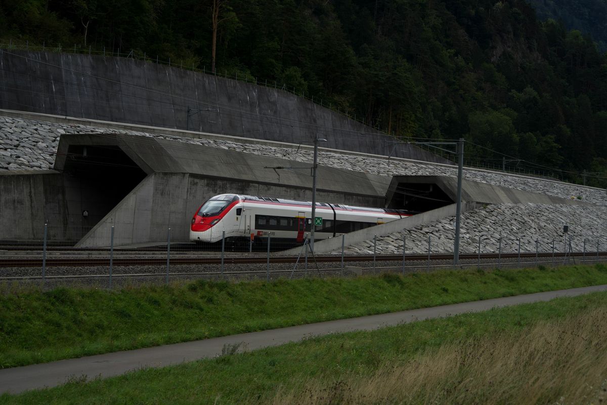 Tunel Gotthard Base