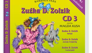 audiobook. Zuźka D. Zołzik CD 3