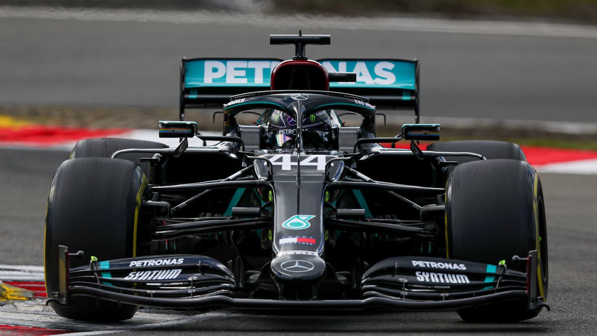 Materiały prasowe / Mercedes / Na zdjęciu: Lewis Hamilton