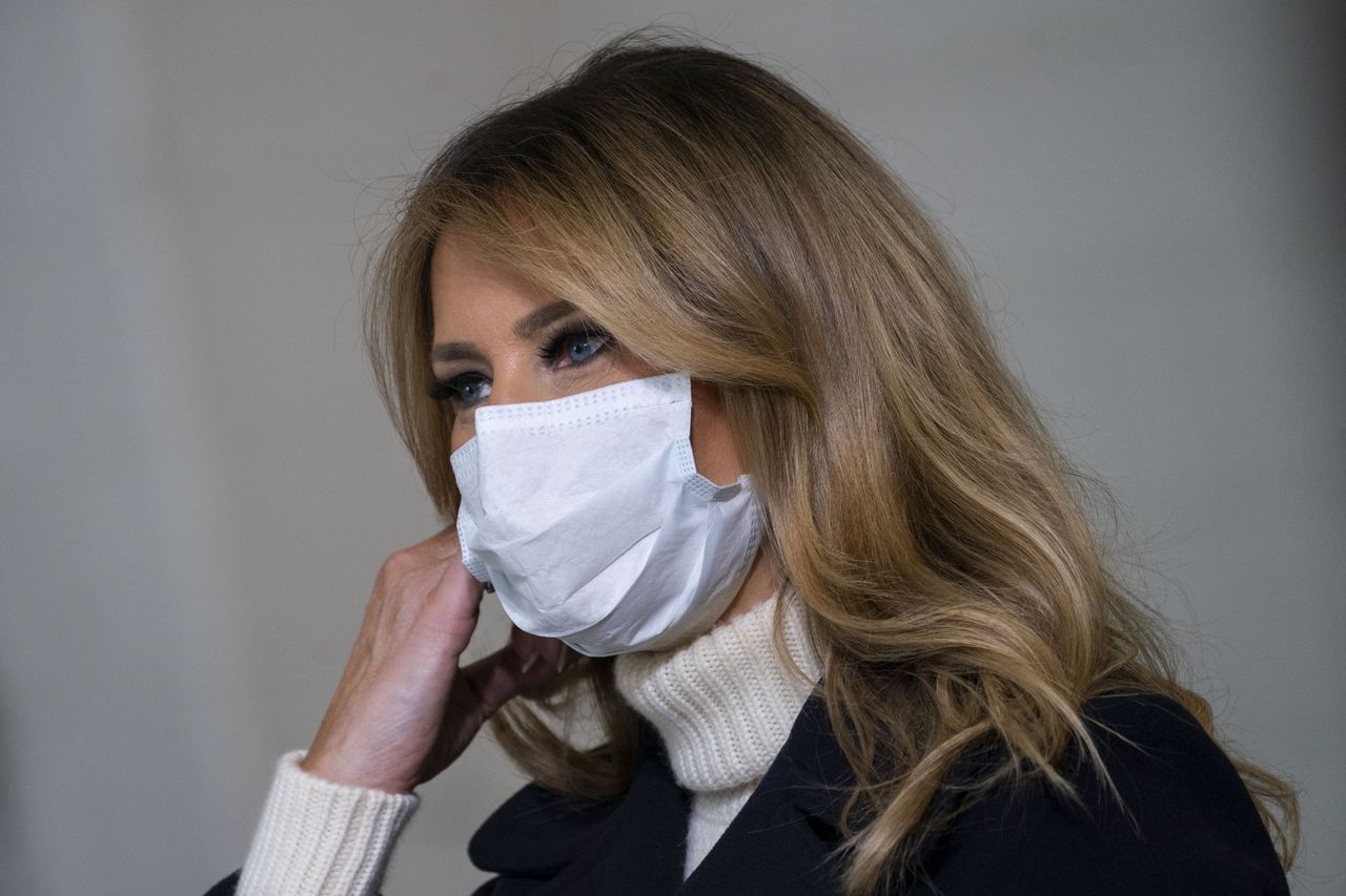 Melania Trump podtrzyma tradycję. Koronawirus nie pokrzyżuje jej planów