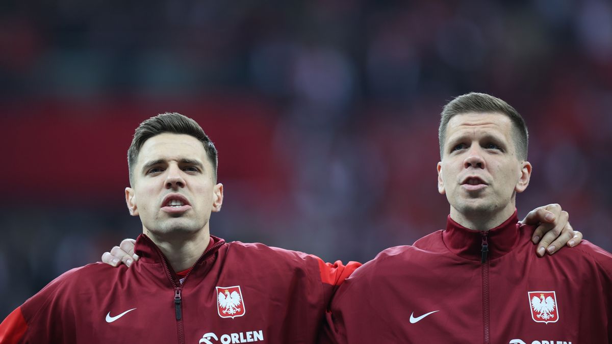 Jan Bednarek i Wojciech Szczęsny