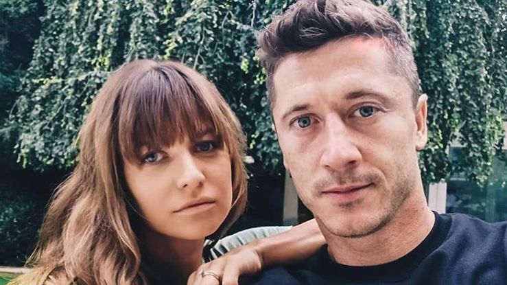 Zdjęcie okładkowe artykułu: Instagram / annalewandowskahpba / Na zdjęciu Anna i Robert Lewandowscy