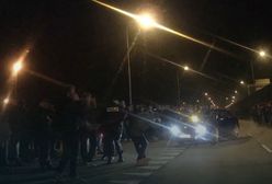 Nielegalne wyścigi samochodowe w Krakowie. Co na to policja?