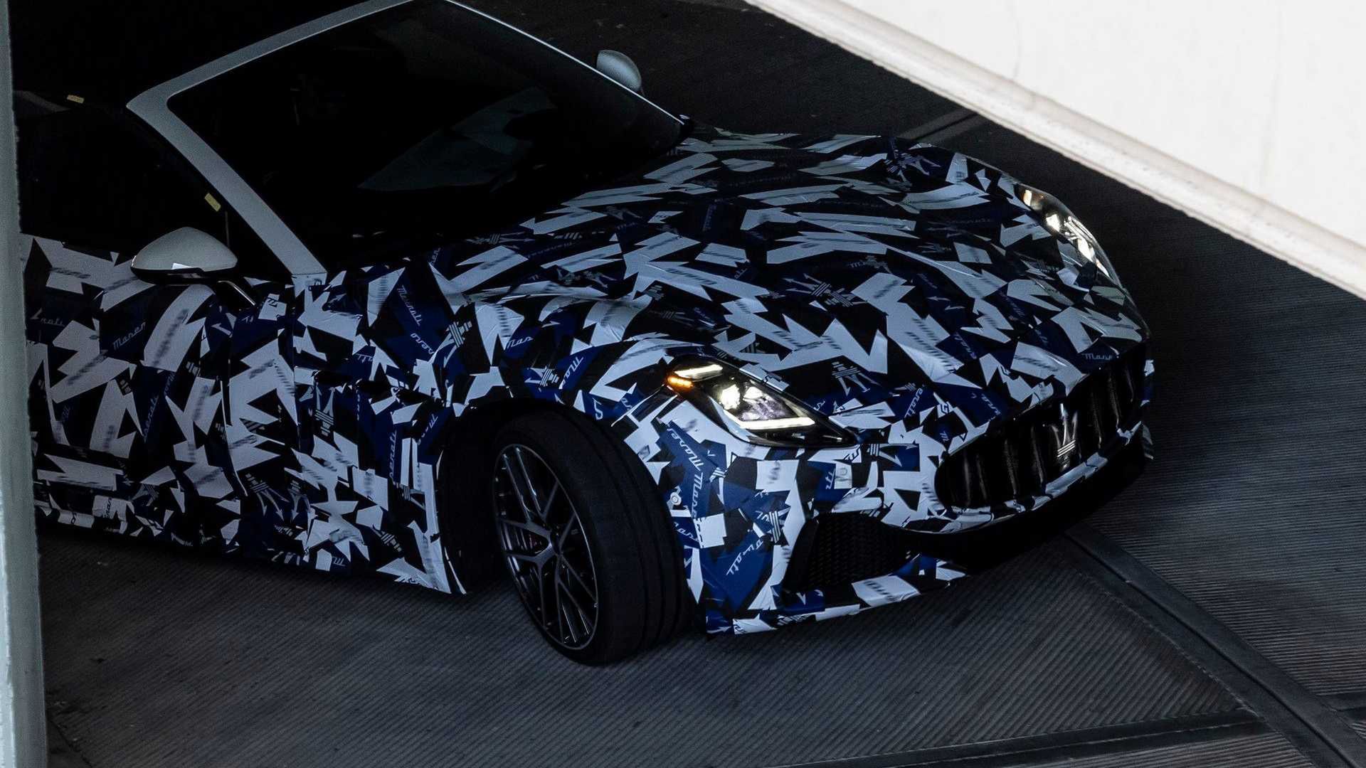Maserati GranCabrio - zapowiedź