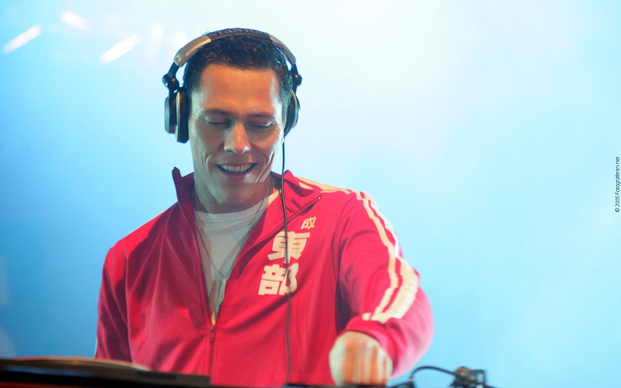 DJ Tiësto w DJ Hero