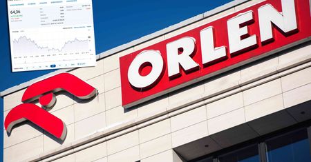 Oto jak kurs Orlenu zareagował na podwyższanie przez spółkę hurtowych cen paliw